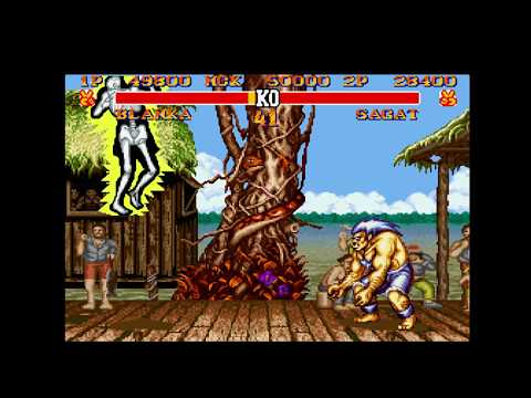 Street Fighter II Turbo: Hyper Fighting (SNES) - Let's Play 2