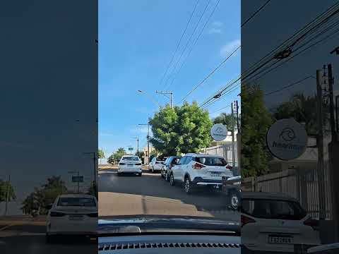 Driving in Presidente Prudente São Paulo #brazil #cidade #travel #cidadesdobrasil #city #worldcities