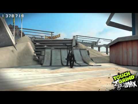 BMX touch grid glich  - Touchgrind BMX