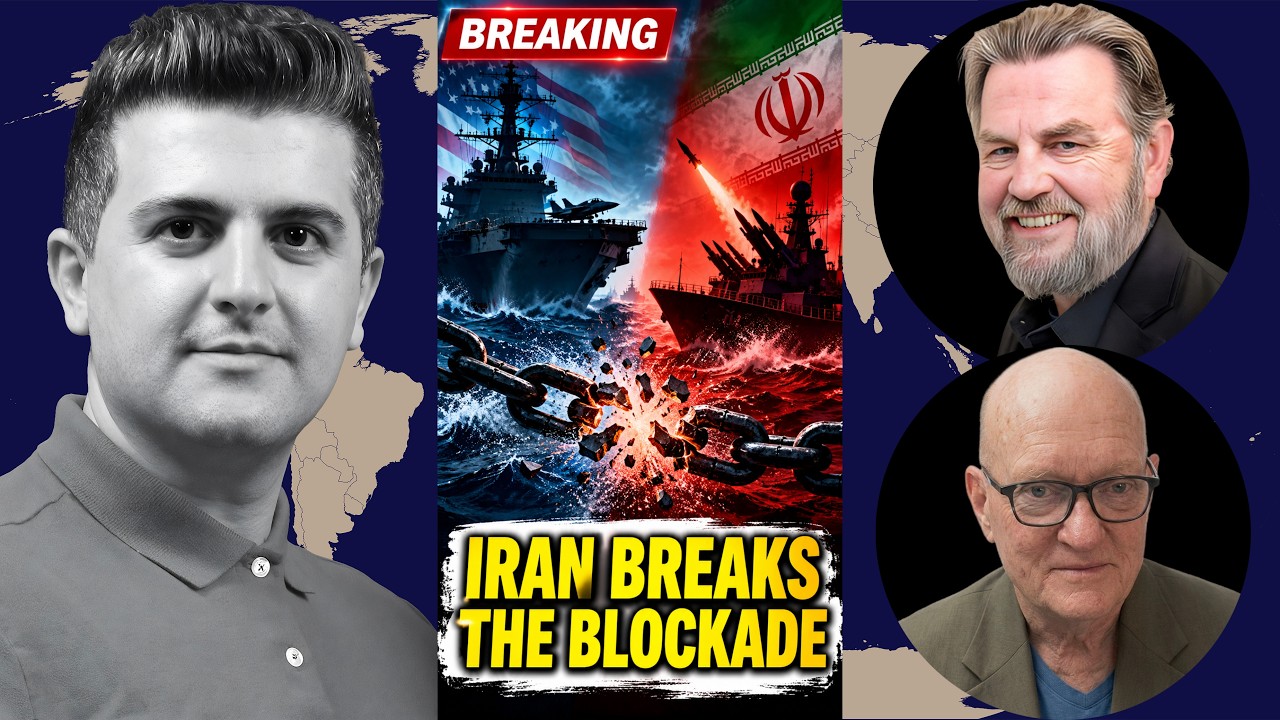 Col. Larry Wilkerson & Larry Johnson: BREAKING: Reuters: Iran Is Beating the U.S. Naval Blockade