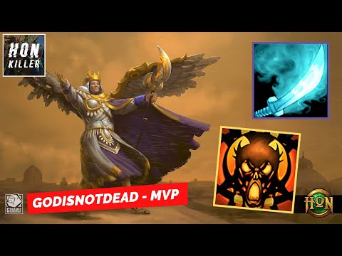 HoN Nomad GENJURO with SYMBOL OF RAGE - MVP