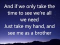 A great big world - There is an answer - Lyrics ...
