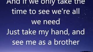 A great big world - There is an answer - Lyrics video