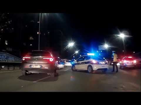 [Cronaca] Incidente stradale con persona deceduta. Roma Tangenziale Est Ponte delle Valli.