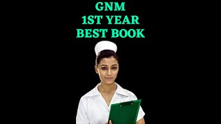 GNM BEST BOOK FOR 1ST YEAR STUDENTS @nandanursinglive
