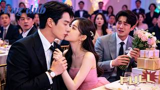 At banquet, she catches her fiancé cheating—kisses stranger in anger, but he falls for her for real