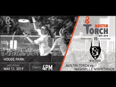 PUL Week 4 - Nashville Nightshade at Austin Torch - 05.11.2019