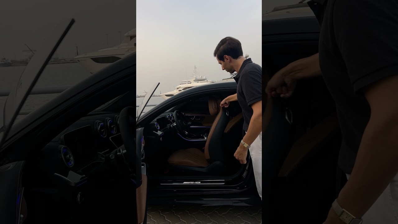 FIRST DRIVE 2025 Mercedes-AMG CLE 53 4MATIC+ Coupé