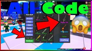 Roblox Murder Mystery Codes July 2019 Th Clip - 
