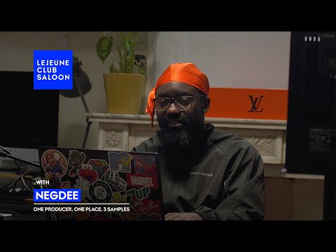 LEJEUNE CLUB SALOON - PRODUCER - NEGDEE