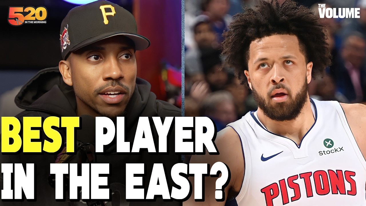 Jeff Teague DEBATES if Cade Cunningham is BEST player in EAST after Pistons' Game 7 win vs. Magic