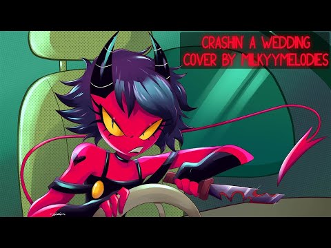 【和訳歌詞】Crashin' A Wedding【設定で日本語字幕表示】MilkyyMelodiesカバー