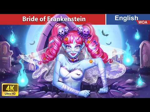 Bride of Frankenstein 👰 Horror Stories 💀🌛 Fairy Tales in English @WOAFairyTalesEnglish