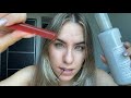 ASMR Doing Your Hair For Photoshoot