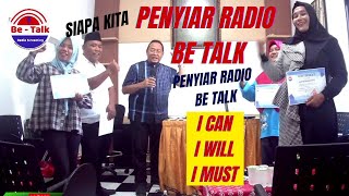 Download lagu PENYIAR RADIO BE TALK ( I CAN...I WILL....I MUST ) #betalksurabaya #workshoppenyiarradio #radio mp3