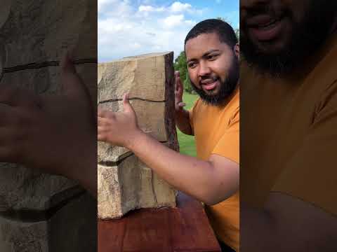 Captivating Singing stones. #naturesounds #art #naturaltech #artwork #artoftheday