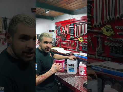 How to use antifreeze