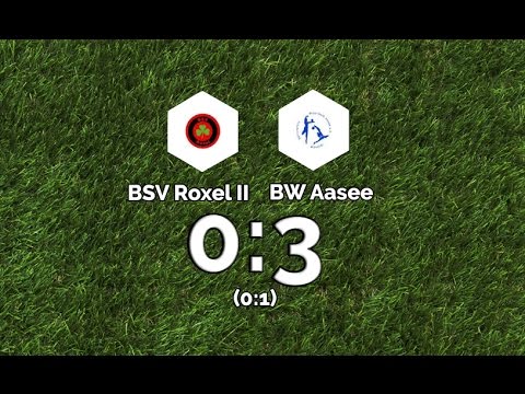 BSV Roxel II - BW Aasee 0:3 (0:1)