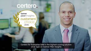Certero for Oracle video