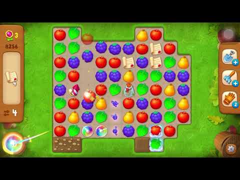 Gardenscapes Level 8256