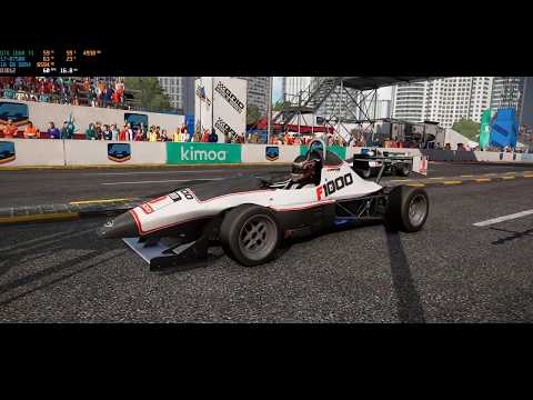 GRiD 2019 Walkthrough Part 39 - "FA Racing: Asian Tour Part 1"