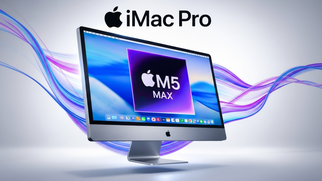 iMac Pro 2026 — Huge LEAK Shows it's COMING BACK!