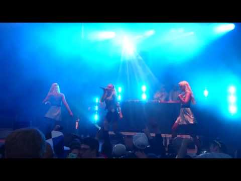 Caater feat. Mari-Liis - Mis tegema nüüd pean @ Õllesummer 2017