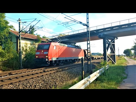 Des trains sur la Rheintalbahn -  Züge auf die Rheintalbahn (+bonus)