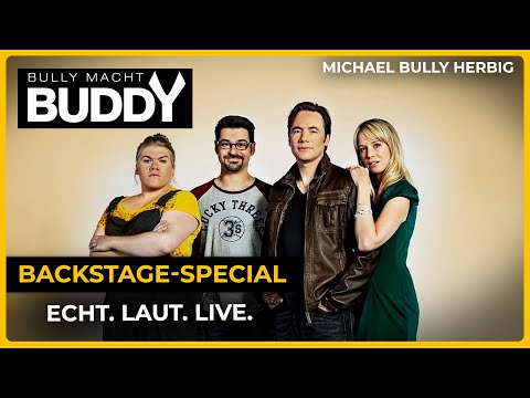Bullys Sitcom - Live! 📺 | Bully macht Buddy | Backstage-Special