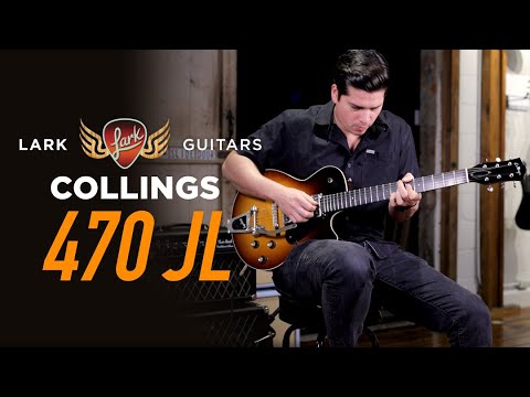 Collings 470 JL in Antiqued Sunburst at Lark Guitars