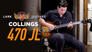 Video thumbnail for Collings 470 JL in Antiqued Sunburst at Lark Guitars by Lark Guitars