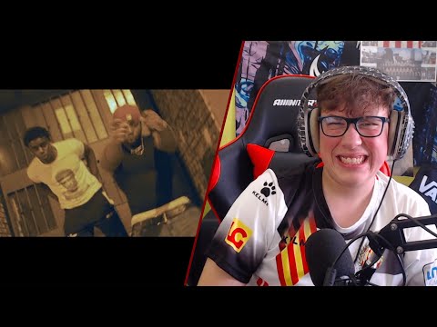 REACCIONANDO a GB01 ft. Moha The B - CHAKRÁ (Official Video) #spanishdrill #22