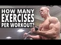 How Many Exercises Per Workout? - Workouts For Older Men