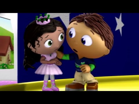 Super WHY! Full Episodes English ✳️  Super WHY and Molly's Dance Show ✳️  S02E04 (HD)