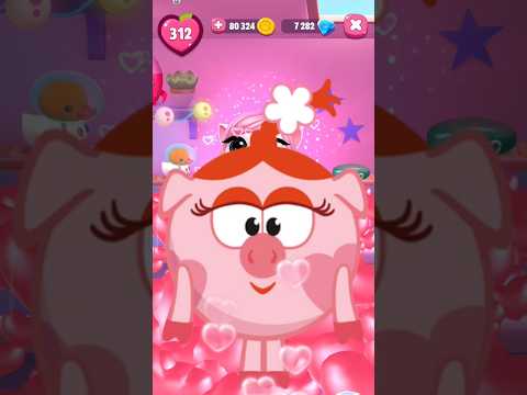 Kikoriki Rose🌹 Makeover my Talking Angela 2#shortvideo #shorts#short #cosplay #kikoriki#rose#angela2