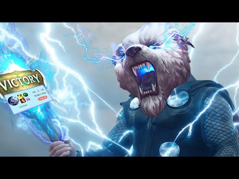 Not even Diamond 1+ can handle our IMMORTAL VOLIBEAR Season 11 Build 🔥 LoL Top Volibear s11 Gameplay
