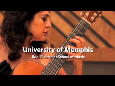 The Memphis International Guitar Festival is April 5-7 2013 at the University of Memphis