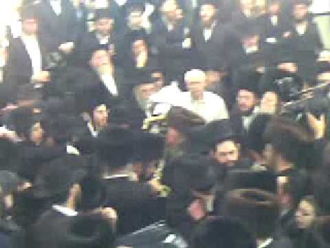 Hachnasas Sefer Torah in Modzitz (pt. 8)