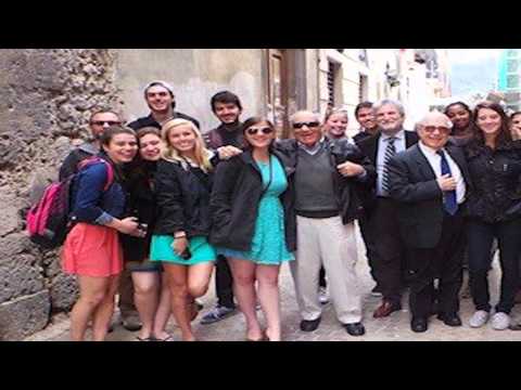 ONDA TG 07.05.2015 - STUDENTI COLORADO COLLEGE A SULMONA