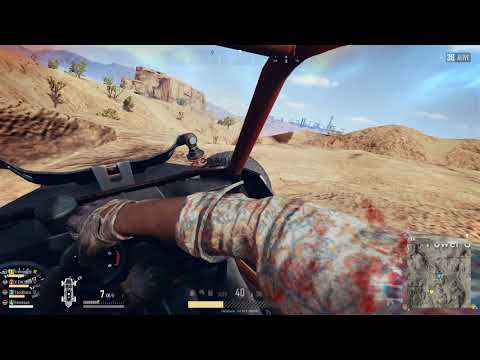 PUBG | Beware Driving Buggies In Mountains