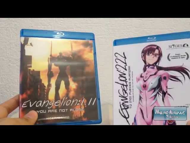 Vídeo relacionado con Evangelion 1.11 Your Are (NOT) Alone Película [Bluray] [Blu-ray]