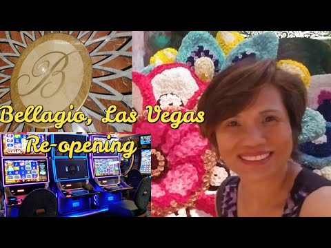 Bellagio Las Vegas 2020 | Re-opening walking thru