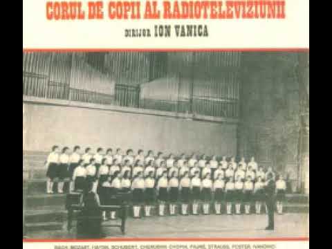 Corul de copii al Radioteleviziunii-Valurile Dunarii