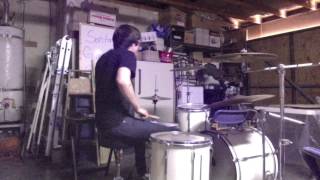 Away We Go - Coheed &amp; Cambria Drum Cover