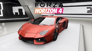 Bought a Lamborghini Aventador by 3,10,000 CR | Forza Horizon 4 | Phil Gaming