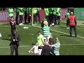 Celtic 0 - Aberdeen 1 - Hoopy & Matilda Do The Zombie Nation - GB - Helen Flanagan - 13.05.18