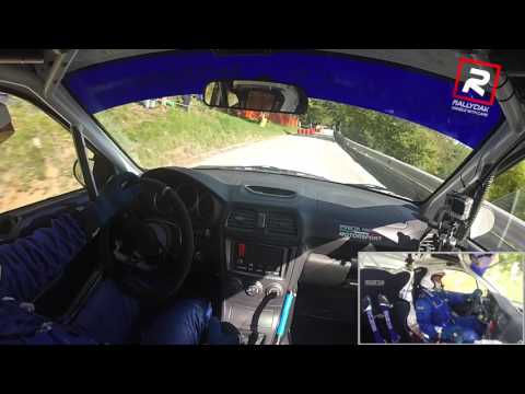 Cronoscalata Cividale - Castelmonte 2015 - Onboard Della Rossa [HD]