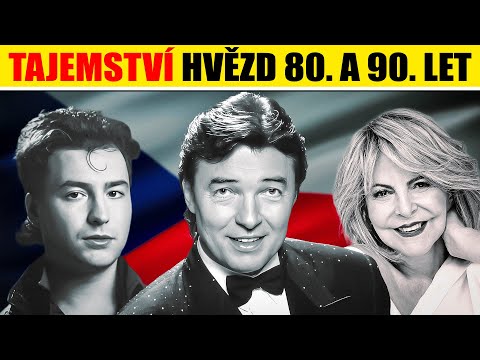 Tajemství hvězd 80. a 90. let Pravda, která se neříkala nahlas!