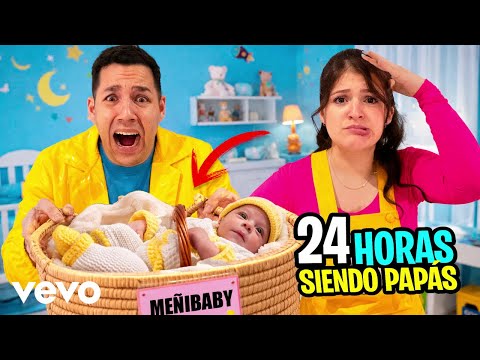 Los Meñiques De La Casa - 24 Horas siendo papás del Meñibaby