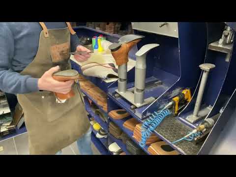 Gabor damesschoenen nieuwe zolen en hakken.